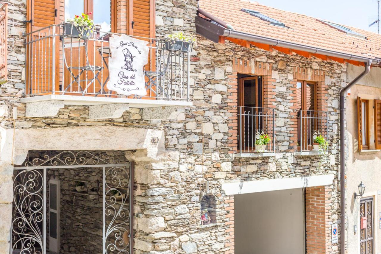 Guest House Casa Del Folletto Stresa Exterior foto
